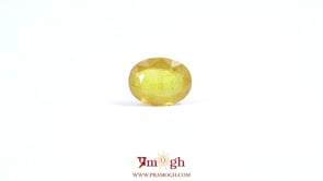 Yellow Sapphire - 3.4 Carat
