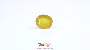 Yellow Sapphire - 4.85 Carat