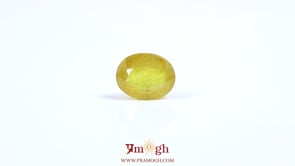 Yellow Sapphire - 5.45 Carat