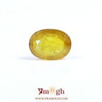 Yellow Sapphire - 7.2 Carat