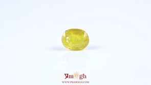 Yellow Sapphire - 3.6 Carat