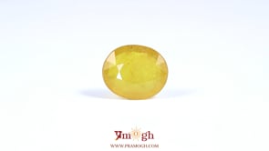 Yellow Sapphire - 10.65 Carat