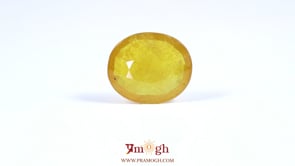 Yellow Sapphire - 16.35 Carat
