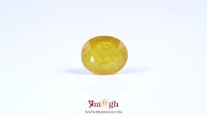 Yellow Sapphire - 7 Carat