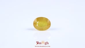Yellow Sapphire - 5.5 Carat