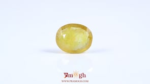 Yellow Sapphire - 8.25 Carat