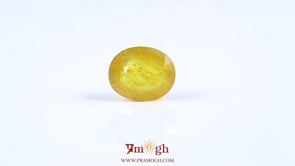 Yellow Sapphire - 7.2 Carat