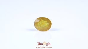 Yellow Sapphire - 5.2 Carat