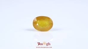 Yellow Sapphire - 7.4 Carat