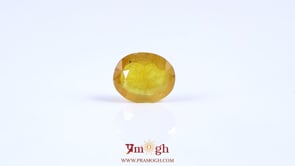 Yellow Sapphire - 5.15 Carat