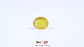 Yellow Sapphire - 3.15 Carat