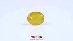 Yellow Sapphire - 6.45 Carat