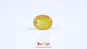 Yellow Sapphire - 5.4 Carat