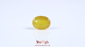 Yellow Sapphire - 6 Carat