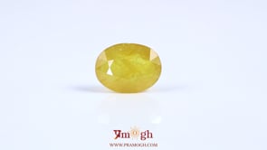 Yellow Sapphire - 7.8 Carat