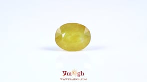 Yellow Sapphire - 9.55 Carat