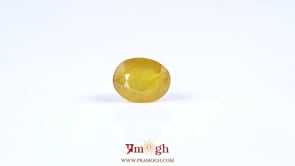 Yellow Sapphire - 4.7 Carat