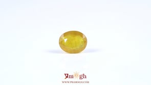 Yellow Sapphire - 4.05 Carat