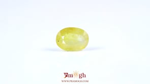 Yellow Sapphire - 4.6 Carat