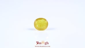 Yellow Sapphire - 3.35 Carat