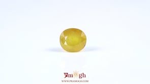 Yellow Sapphire - 4.55 Carat