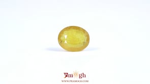 Yellow Sapphire - 5.55 Carat