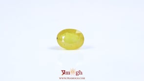Yellow Sapphire - 5.65 Carat
