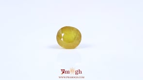 Yellow Sapphire - 5.9 Carat