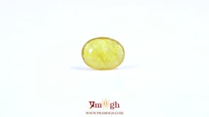Yellow Sapphire - 3.6 Carat