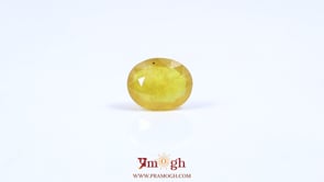 Yellow Sapphire - 5.2 Carat