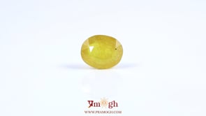 Yellow Sapphire - 5.55 Carat