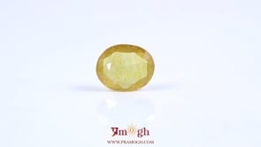 Yellow Sapphire - 5.65 Carat
