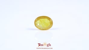 Yellow Sapphire - 3.85 Carat