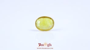 Yellow Sapphire - 3.35 Carat