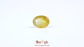 Yellow Sapphire - 3.9 Carat