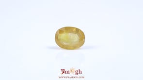 Yellow Sapphire - 5.5 Carat