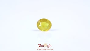 Yellow Sapphire - 2.55 Carat