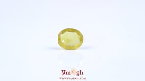 Yellow Sapphire - 3.6 Carat