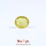 Yellow Sapphire - 3.6 Carat