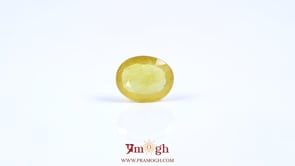 Yellow Sapphire - 3.75 Carat