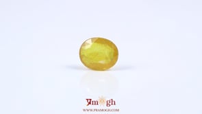 Yellow Sapphire - 4.25 Carat