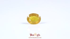 Yellow Sapphire - 3.85 Carat