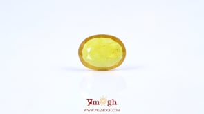 Yellow Sapphire - 4.6 Carat
