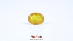 Yellow Sapphire - 4.3 Carat