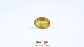 Yellow Sapphire - 4.25 Carat