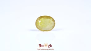 Yellow Sapphire - 4.6 Carat