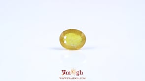 Yellow Sapphire - 3.4 Carat