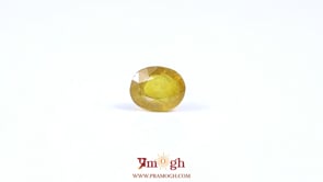 Yellow Sapphire - 4.05 Carat
