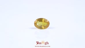 Yellow Sapphire - 3.2 Carat