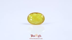 Yellow Sapphire - 5.4 Carat